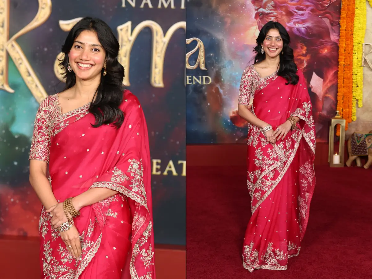 Ramayana LA premiere: Sai Pallavi says 'Ravana is not all bad', Internet reacts
