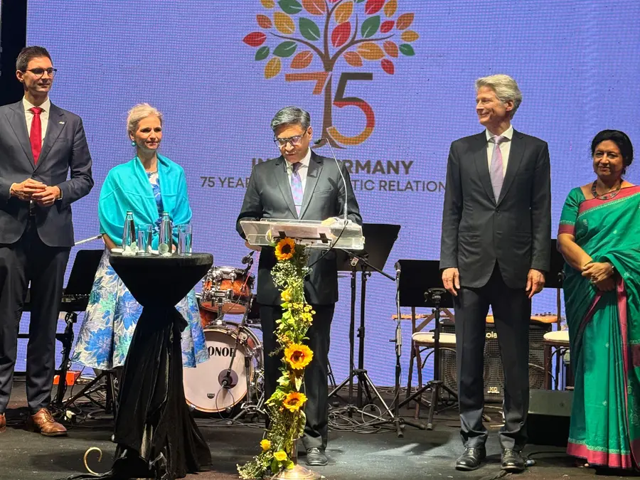 Germany celebrates Unity Day in Delhi as India ties reach 75 years