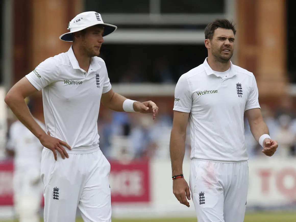 Stuart Broad slams Lancashire for 'disrespectful' treatment of James Anderson Stuart Broad slams Lancashire for 'disrespectful' treatment of James Anderson