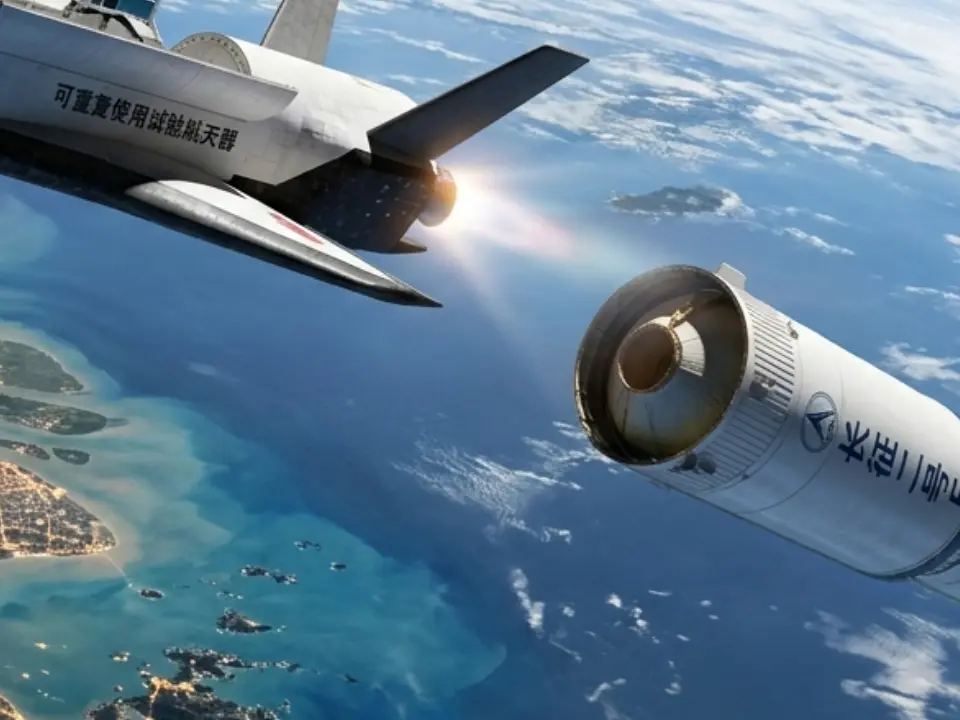 Unclassified report reveals clearest photo of China's secret spaceplane Shenlong Unclassified report reveals clearest photo of China's secret spaceplane Shenlong