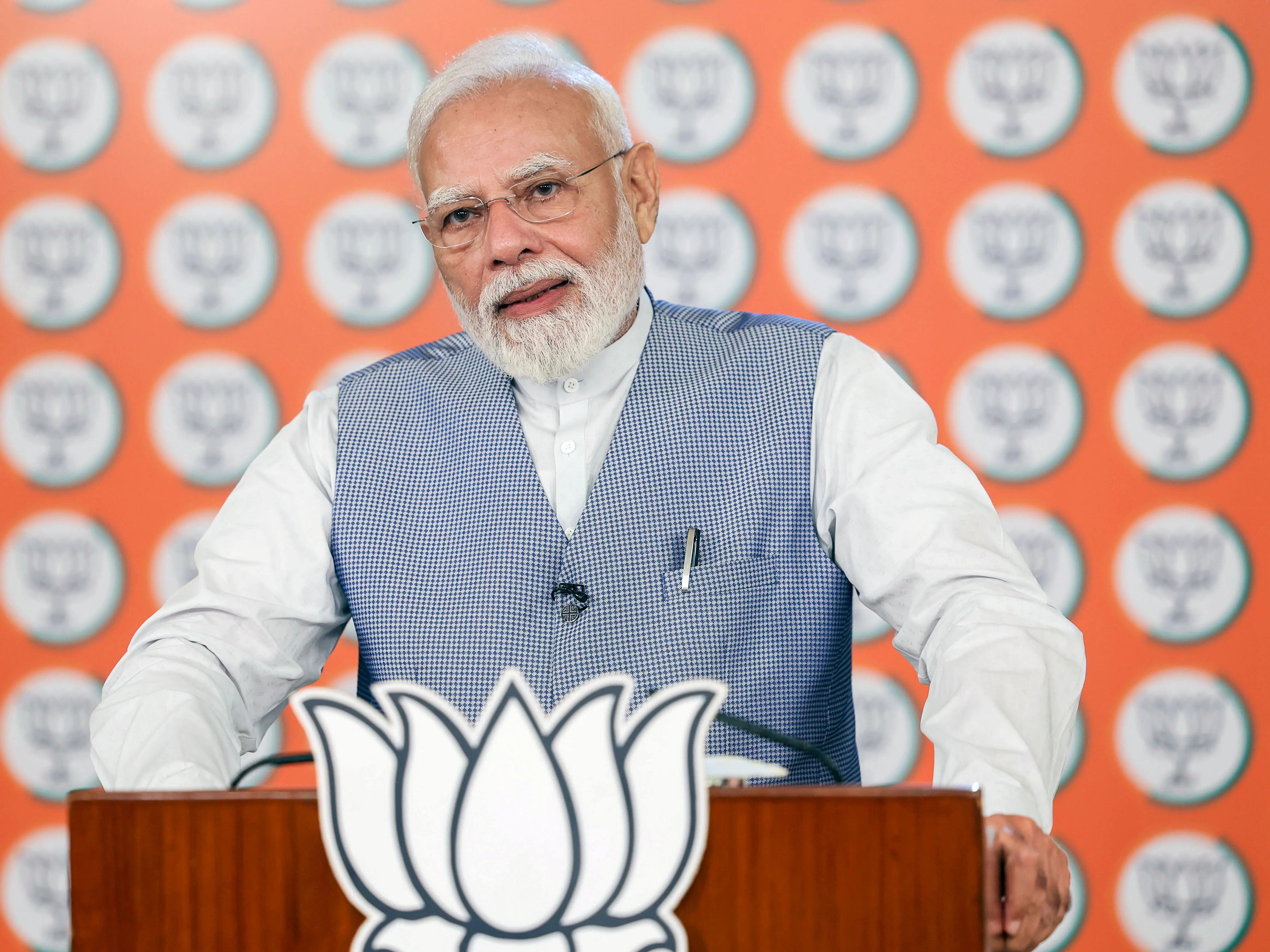 ‘Ballot papers used, guess how many seats Congress won?’ PM Modi takes dig after party draws blank in MLC polls ‘Ballot papers used, guess how many seats Congress won?’ PM Modi takes dig after party draws blank in MLC polls