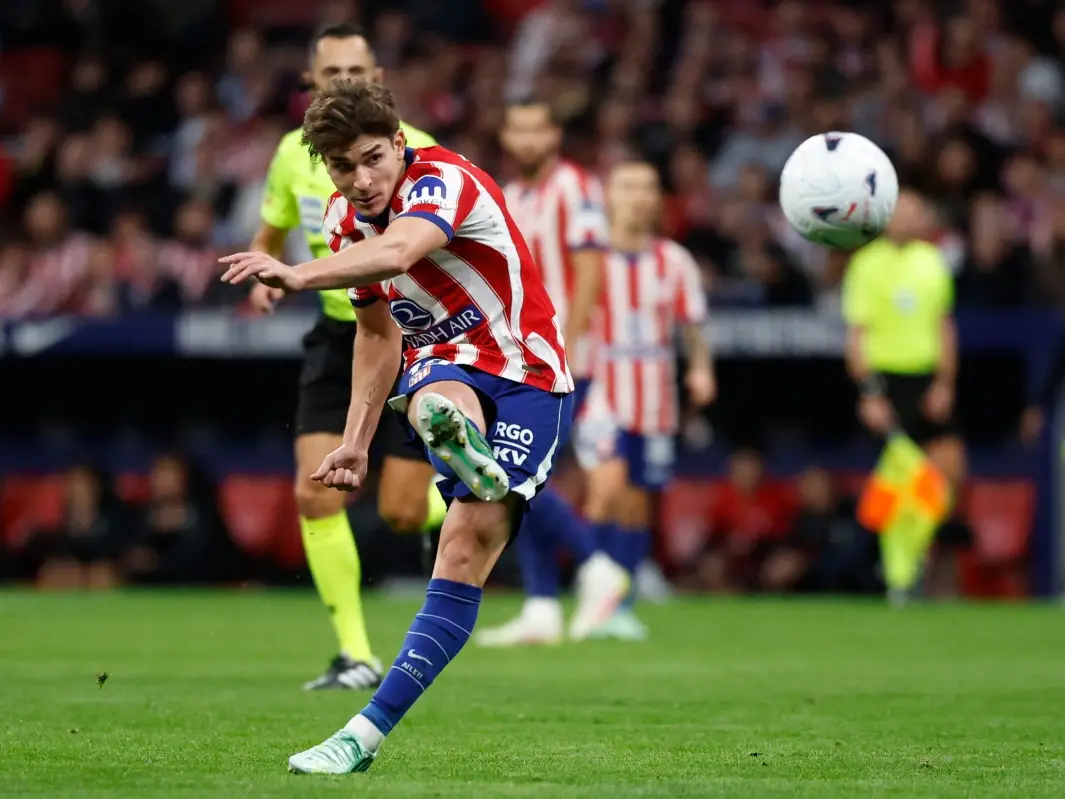 Spanish FA slaps fine on Barcelona following Atletico's Alvarez complaint Spanish FA slaps fine on Barcelona following Atletico's Alvarez complaint
