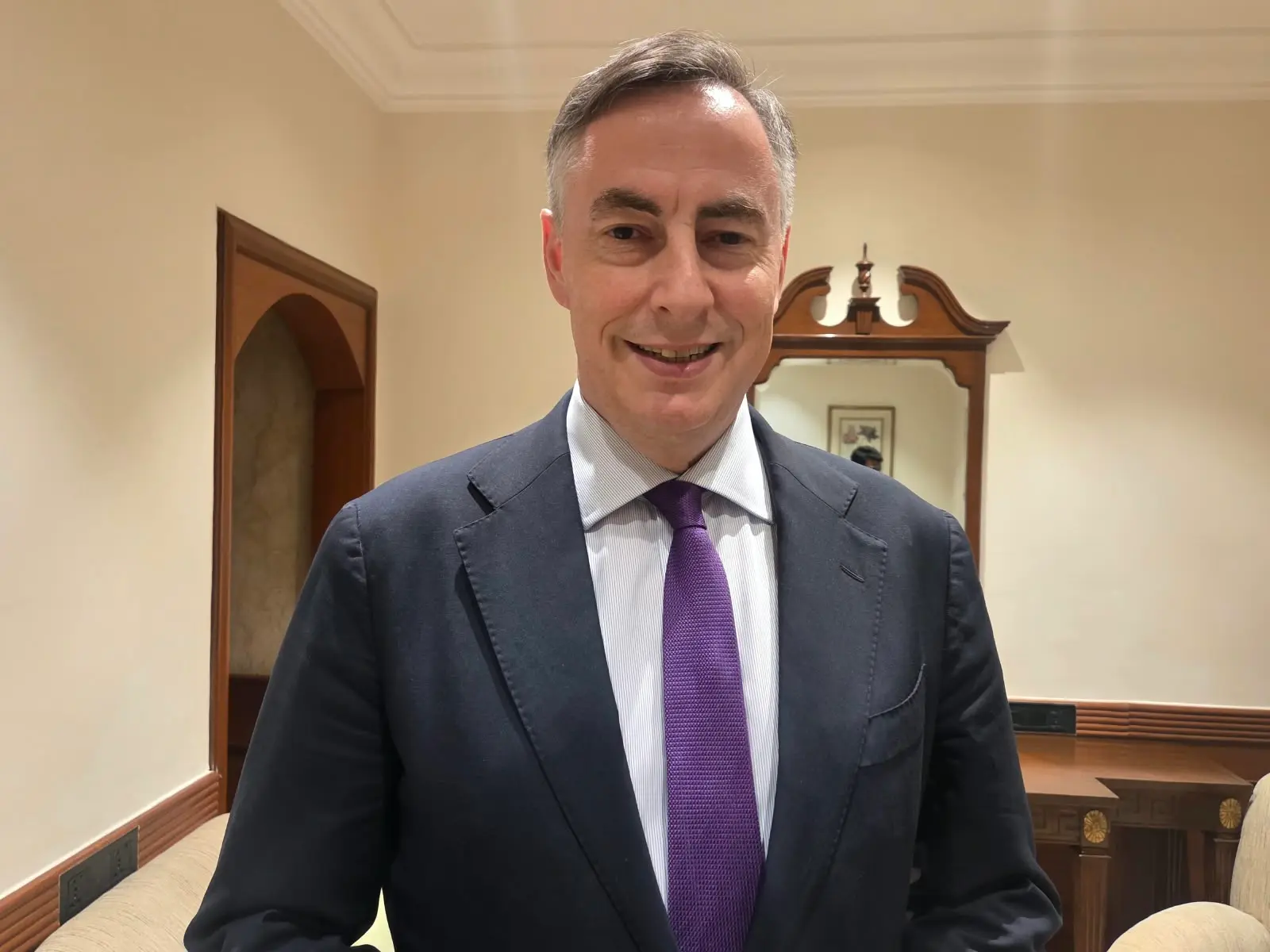 EU's Foreign Affairs Committee chair expects India trade deal to take effect in 2027; sees Delhi playing constructive role on Ukraine EU's Foreign Affairs Committee chair expects India trade deal to take effect in 2027; sees Delhi playing constructive role on Ukraine