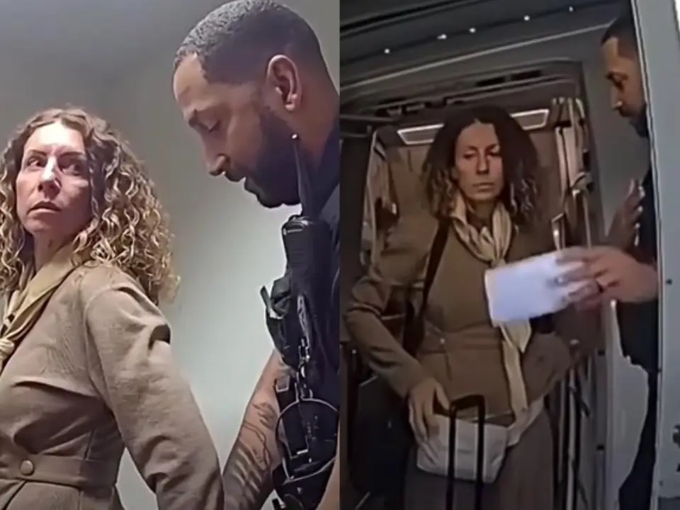 Florida mom arrested from plane for leaving 4 kids at home for work trip Florida mom arrested from plane for leaving 4 kids at home for work trip