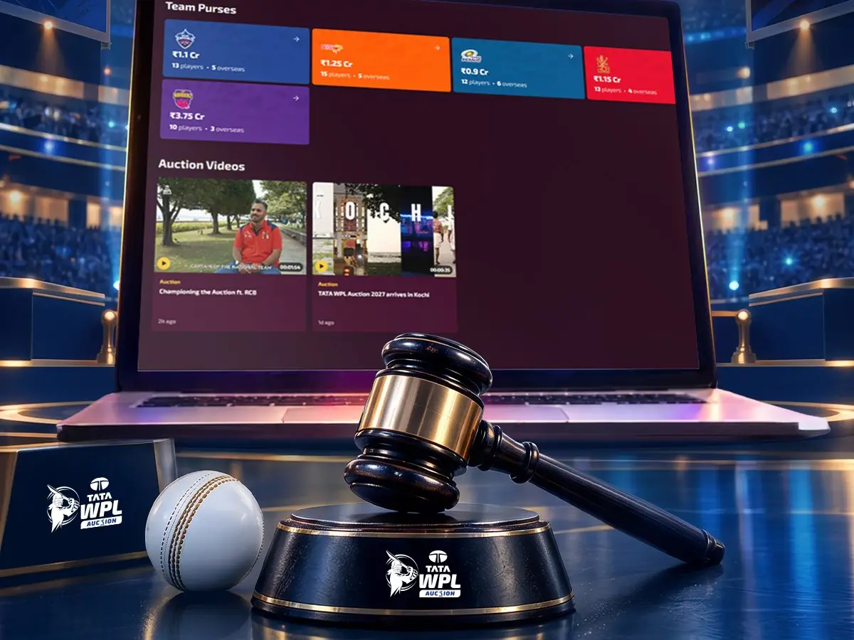 WPL 2027 Auction Live Updates: UP Warriorz bag A-listers; Mumbai Indians pick rookies WPL 2027 Auction Live Updates: UP Warriorz bag A-listers; Mumbai Indians pick rookies