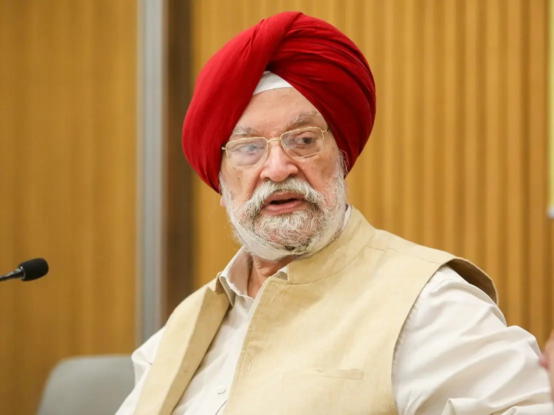 BJP picks Union Minister Hardeep Puri for Rajya Sabha bypoll from Madhya Pradesh BJP picks Union Minister Hardeep Puri for Rajya Sabha bypoll from Madhya Pradesh