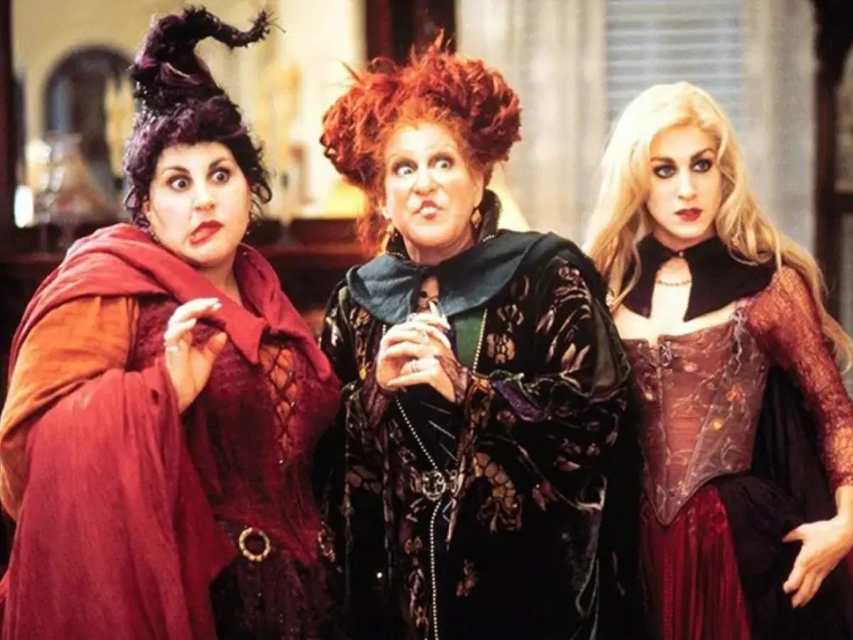 The Sanderson Sisters from Hocus Pocus