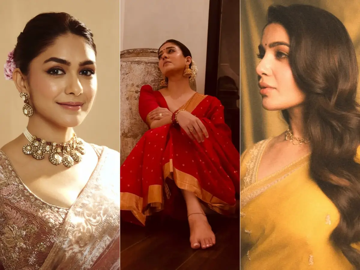 Looking for festive outfit ideas: 7 celebrity-inspired ethnic looks to elevate your style