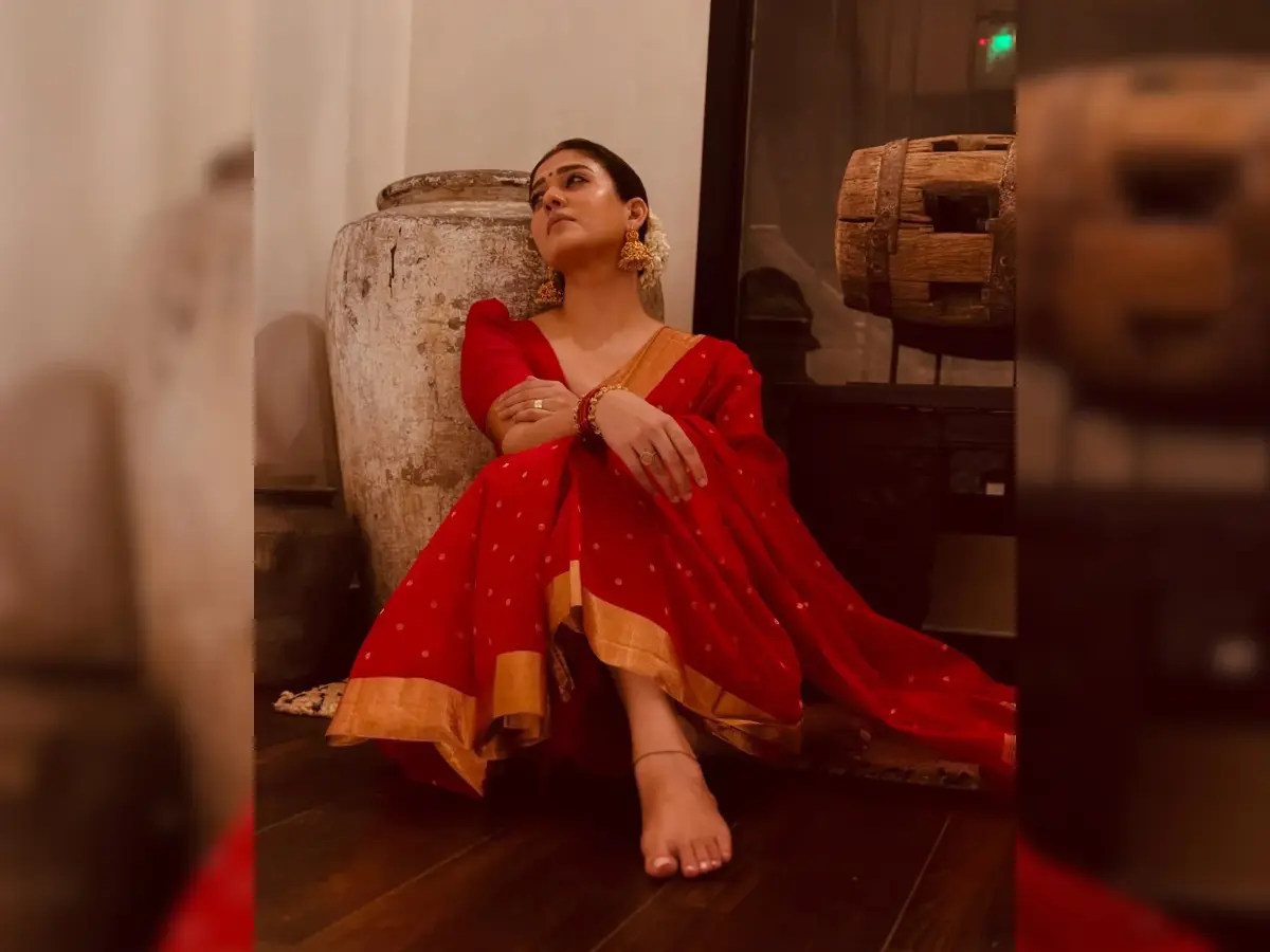 Nayanthara: Timeless Traditional Elegance