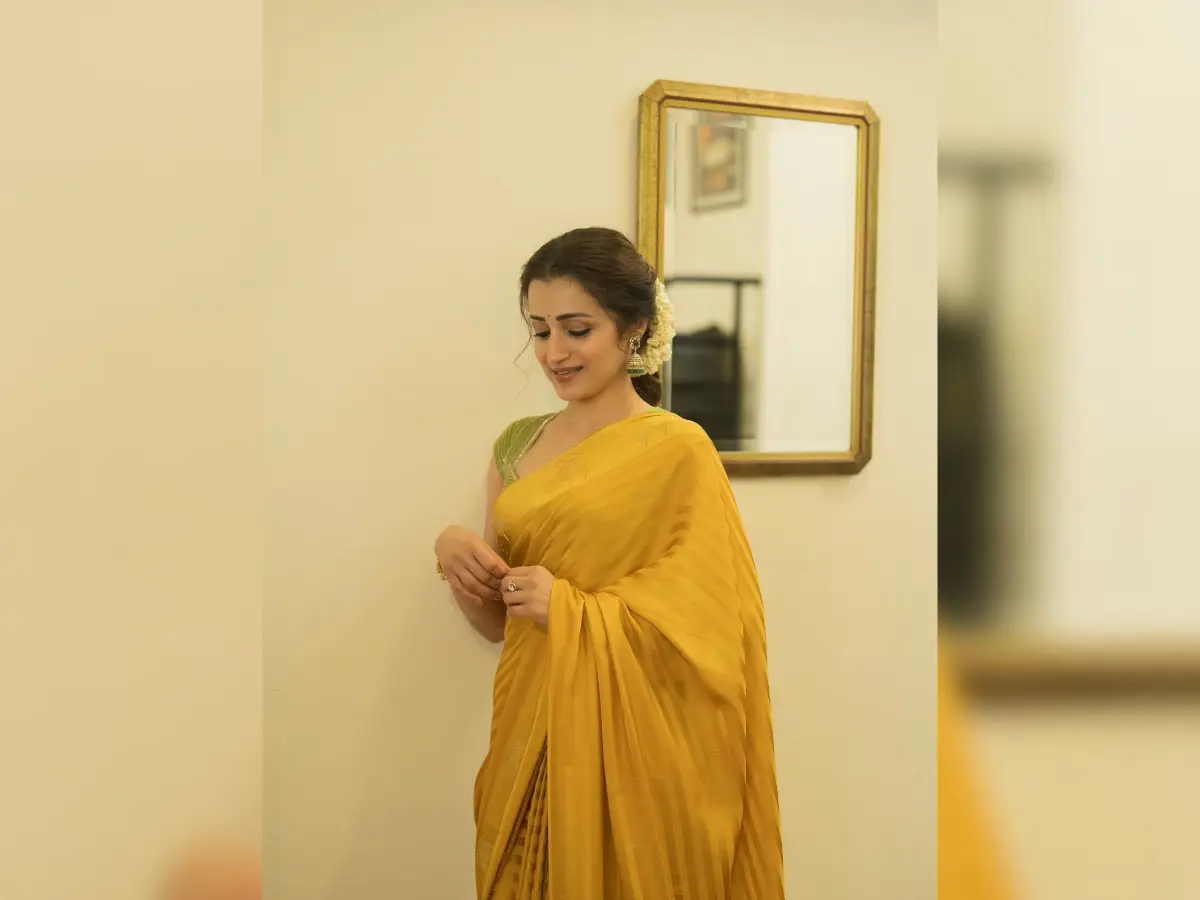 Trisha Krishnan: Understated Festive Glamour