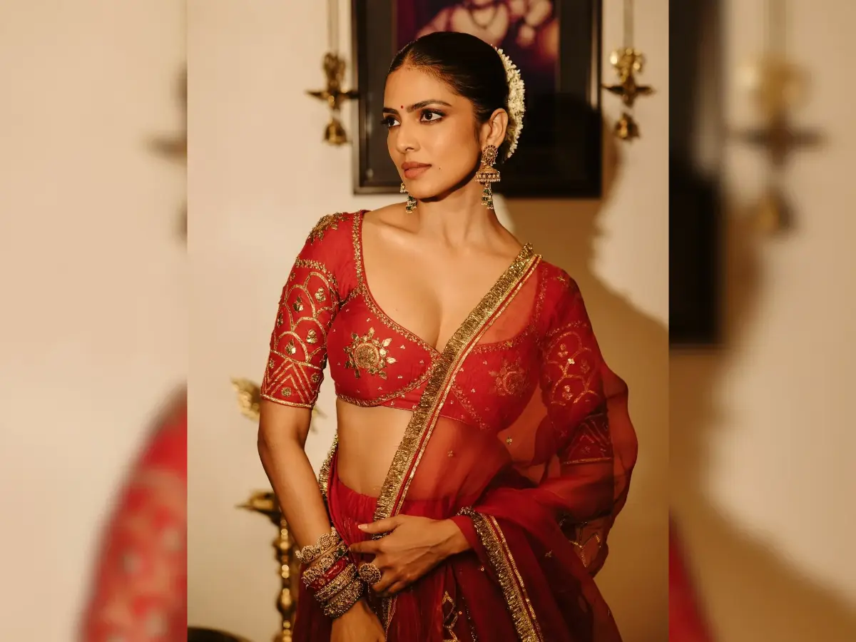 Malavika Mohanan: Contemporary Ethnic Chic