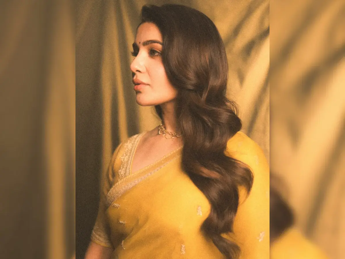 Samantha Ruth Prabhu: Modern Festive Statements