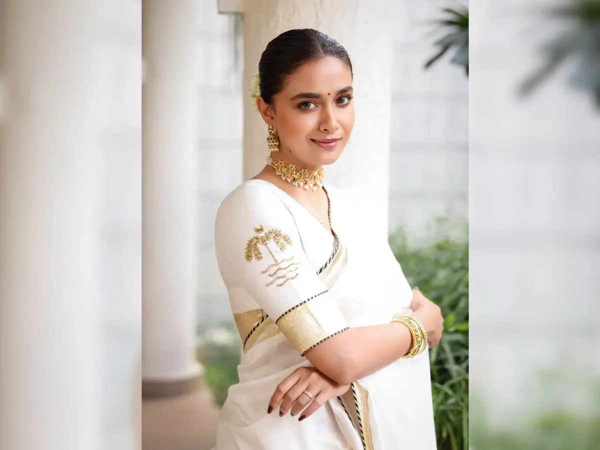 Keerthy Suresh: A Celebration of Colour