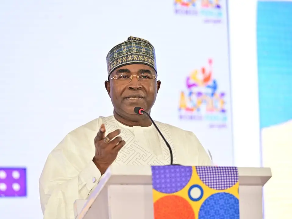 From survival to thriving: Nigeria’s VP says women and youth are key to a $1 trillion economy From survival to thriving: Nigeria’s VP says women and youth are key to a $1 trillion economy