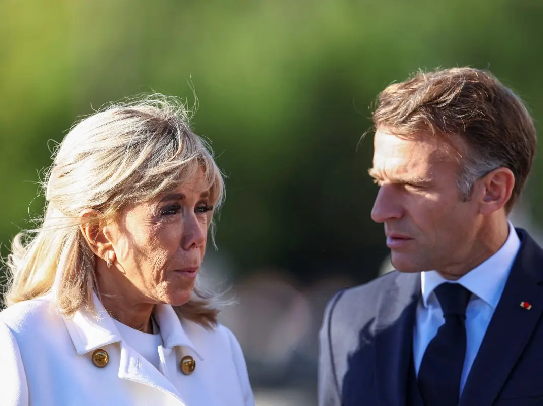 French President Macron, his wife face setback in defamation case against US influencer French President Macron, his wife face setback in defamation case against US influencer
