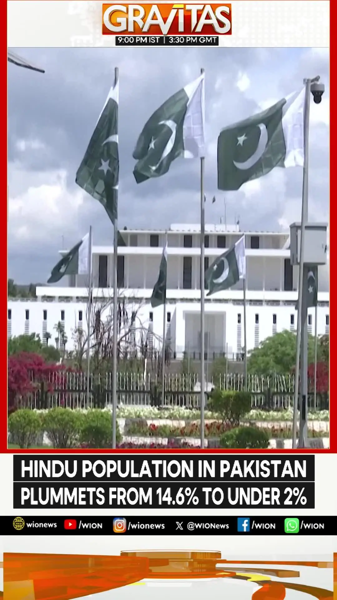 Hindu Population in Pakistan Plummets From 14.6% Before Partition to Under 2%