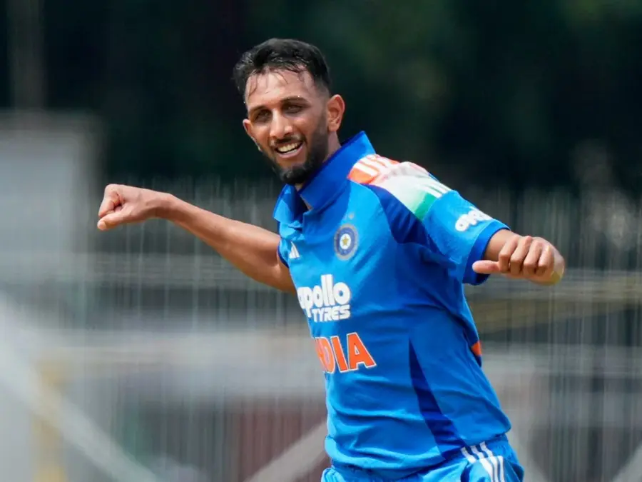 Prasidh Krishna ruled out of New Zealand ODIs as BCCI pick replacement