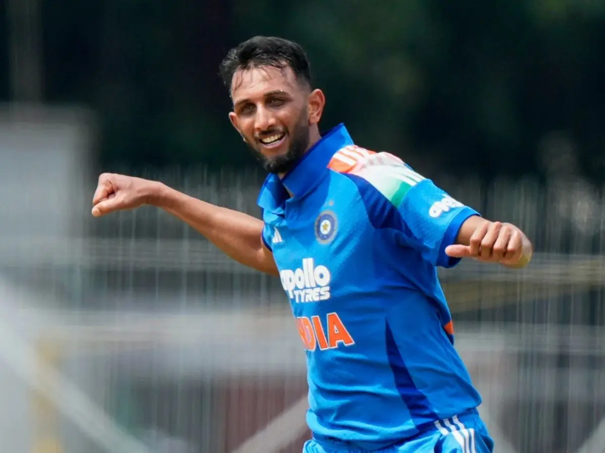 Prasidh Krishna ruled out of New Zealand ODIs as BCCI pick replacement Prasidh Krishna ruled out of New Zealand ODIs as BCCI pick replacement