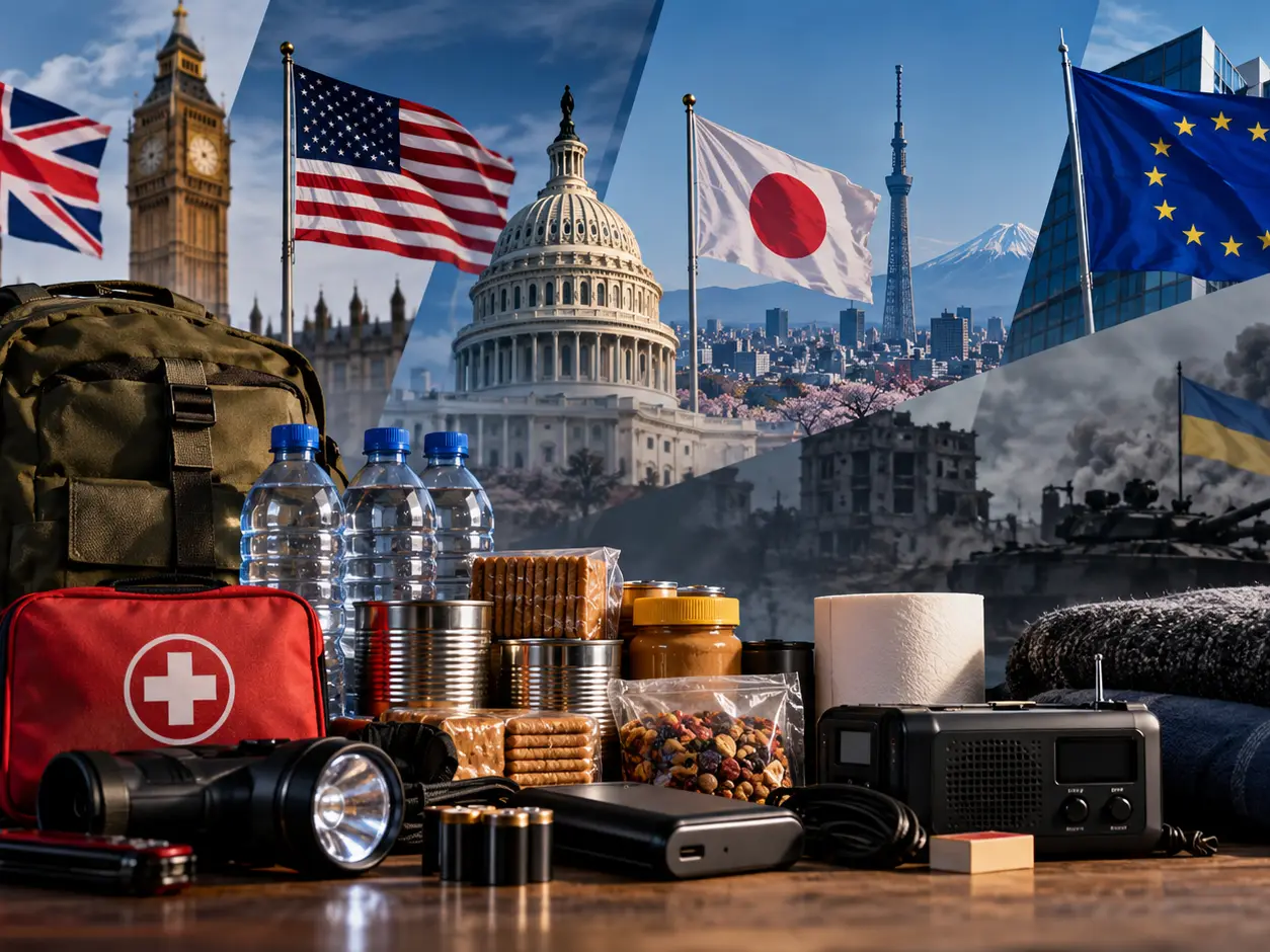 Doomsday warning? Why governments are warning people to stockpile emergency supplies for 72 hours Doomsday warning? Why governments are warning people to stockpile emergency supplies for 72 hours