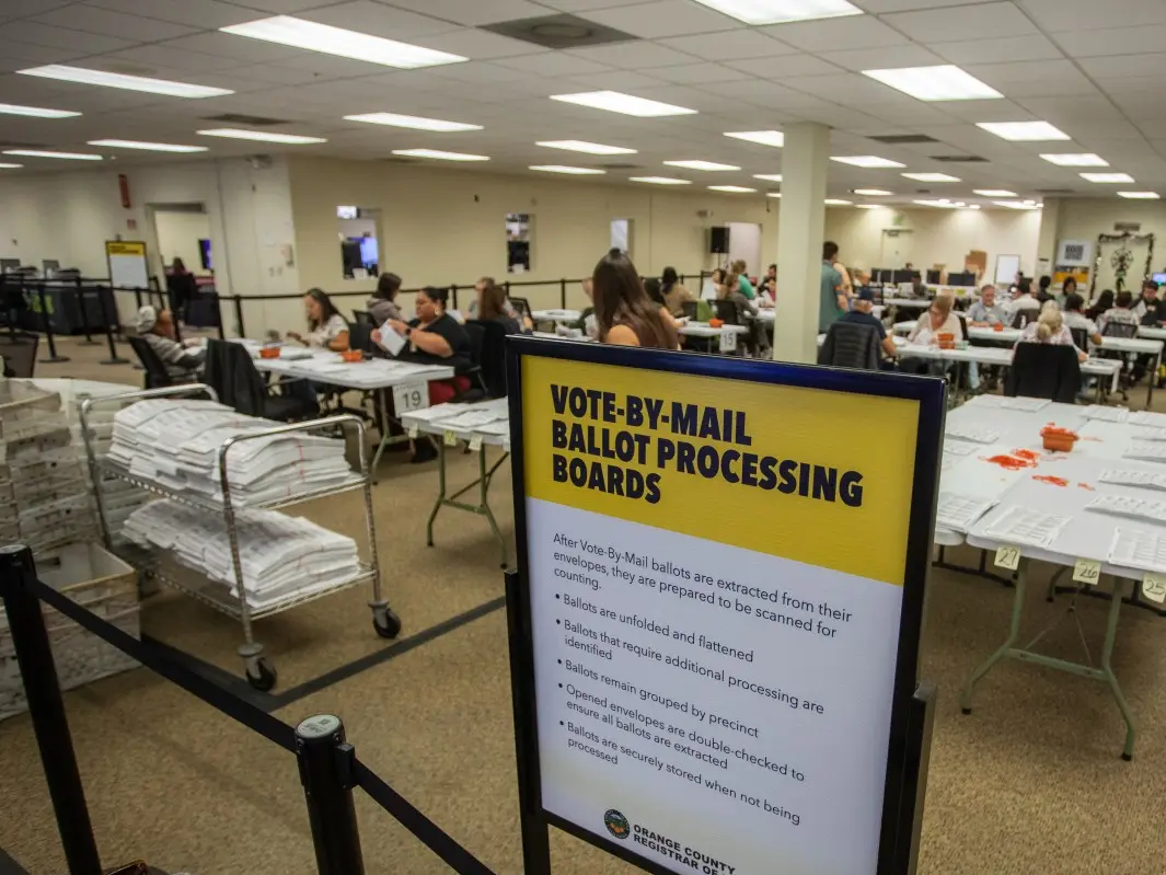 US judge rejects Trump bid to block California from counting 20,000 mail ballots of alleged non-citizens US judge rejects Trump bid to block California from counting 20,000 mail ballots of alleged non-citizens