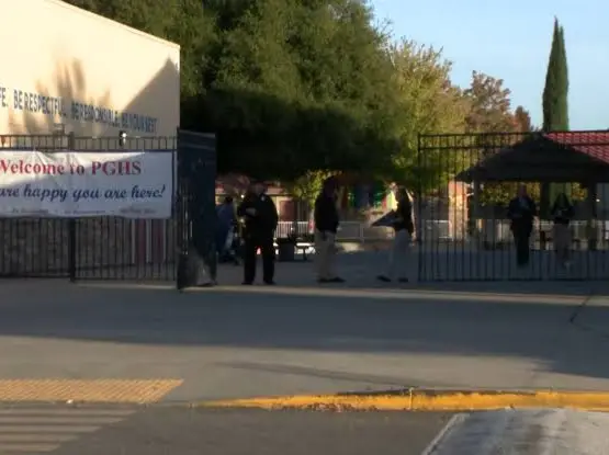 Two students stabbed in California high school after a fight, two others detained Two students stabbed in California high school after a fight, two others detained