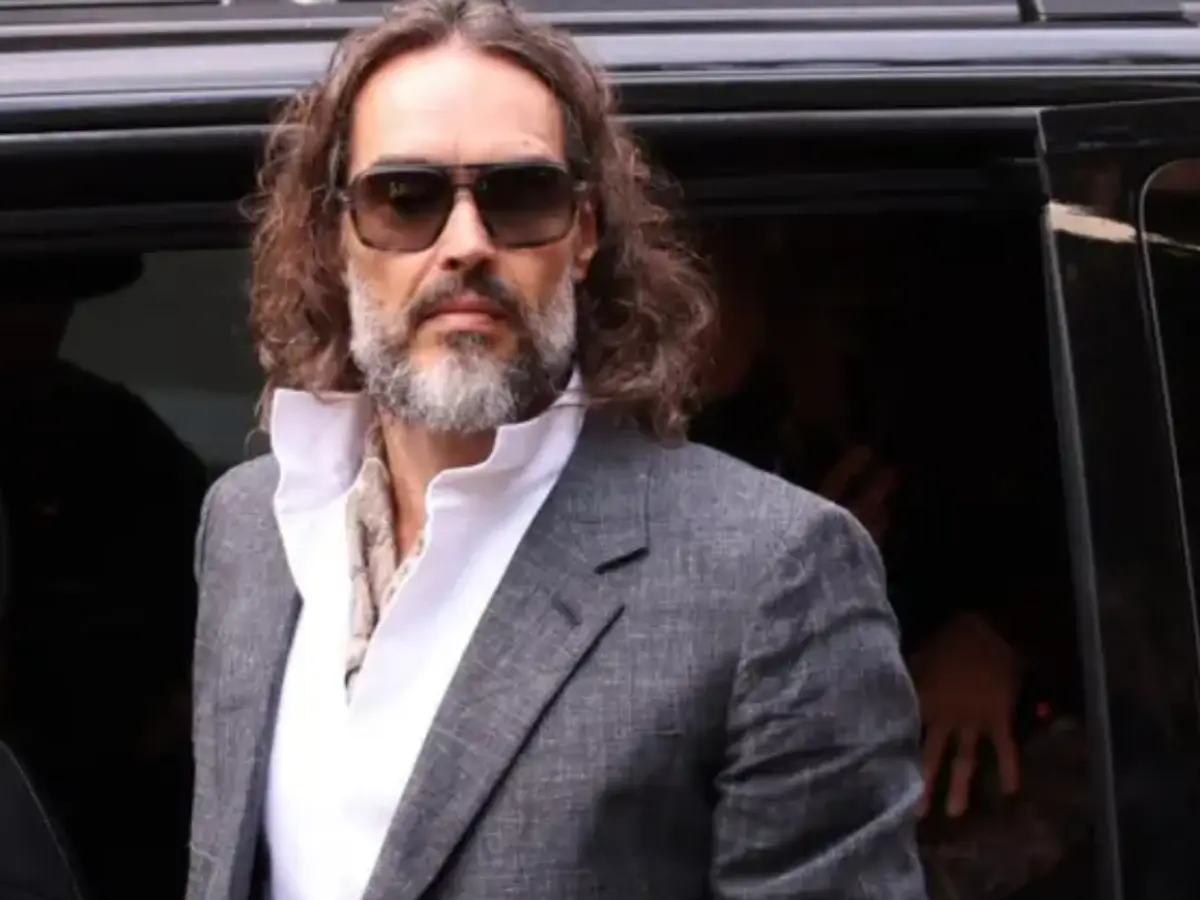 Russell Brand takes the stand: 'My entire life has been consumed by these'