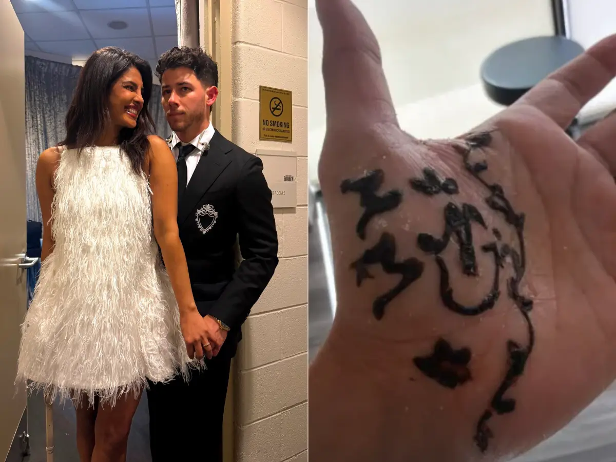 Priyanka Chopra celebrates Karva Chauth 2026 with Nick Jonas and daughter Malti, shares glimpse of her DIY henna design Priyanka Chopra celebrates Karva Chauth 2026 with Nick Jonas and daughter Malti, shares glimpse of her DIY henna design