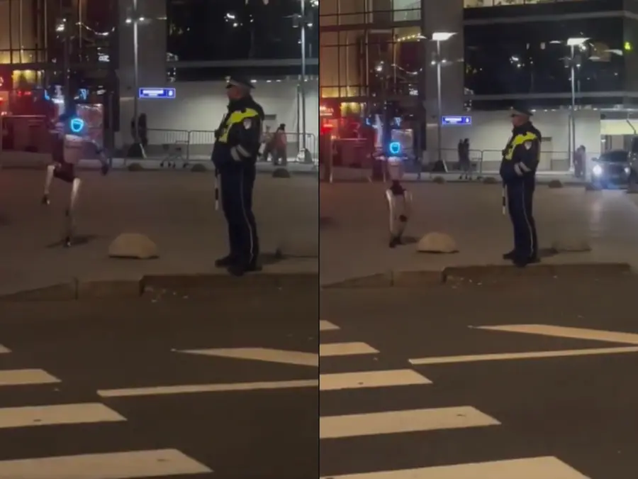 'POV: When on your last nerve': Robot 'dances to avoid a fine' in front of Moscow cop; video goes viral | Watch