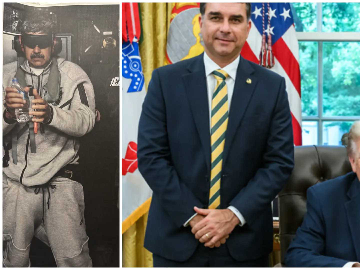 Maduro in handcuffs, Flavio in Florida: The US duplicity in Latin America on a president and a wannabe president Maduro in handcuffs, Flavio in Florida: The US duplicity in Latin America on a president and a wannabe president
