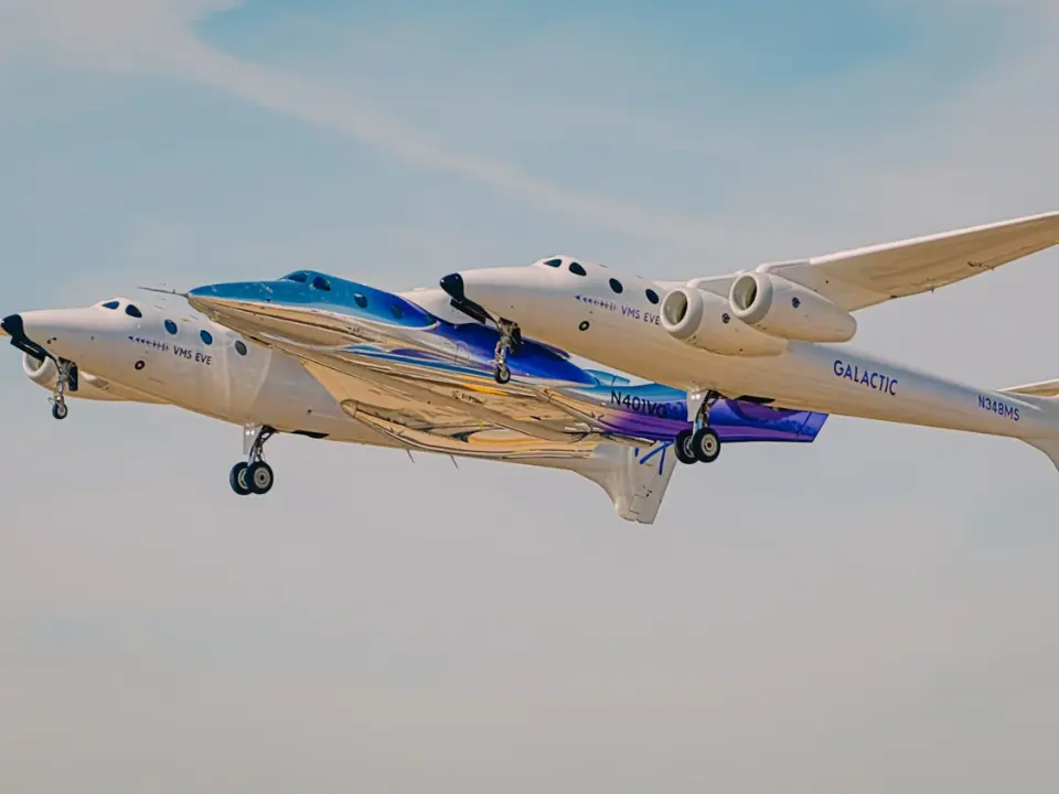 Virgin Galactic's new spaceplane will fly humans to space in 2027 Virgin Galactic's new spaceplane will fly humans to space in 2027