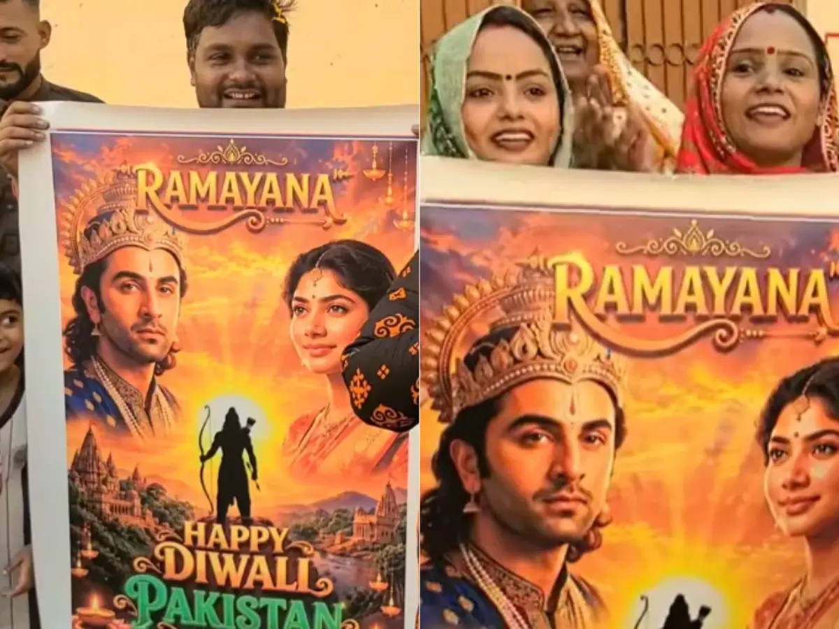 Ranbir Kapoor’s Ramayana sparks buzz in Karachi as Pakistani Hindus demand film's release in the country Ranbir Kapoor’s Ramayana sparks buzz in Karachi as Pakistani Hindus demand film's release in the country