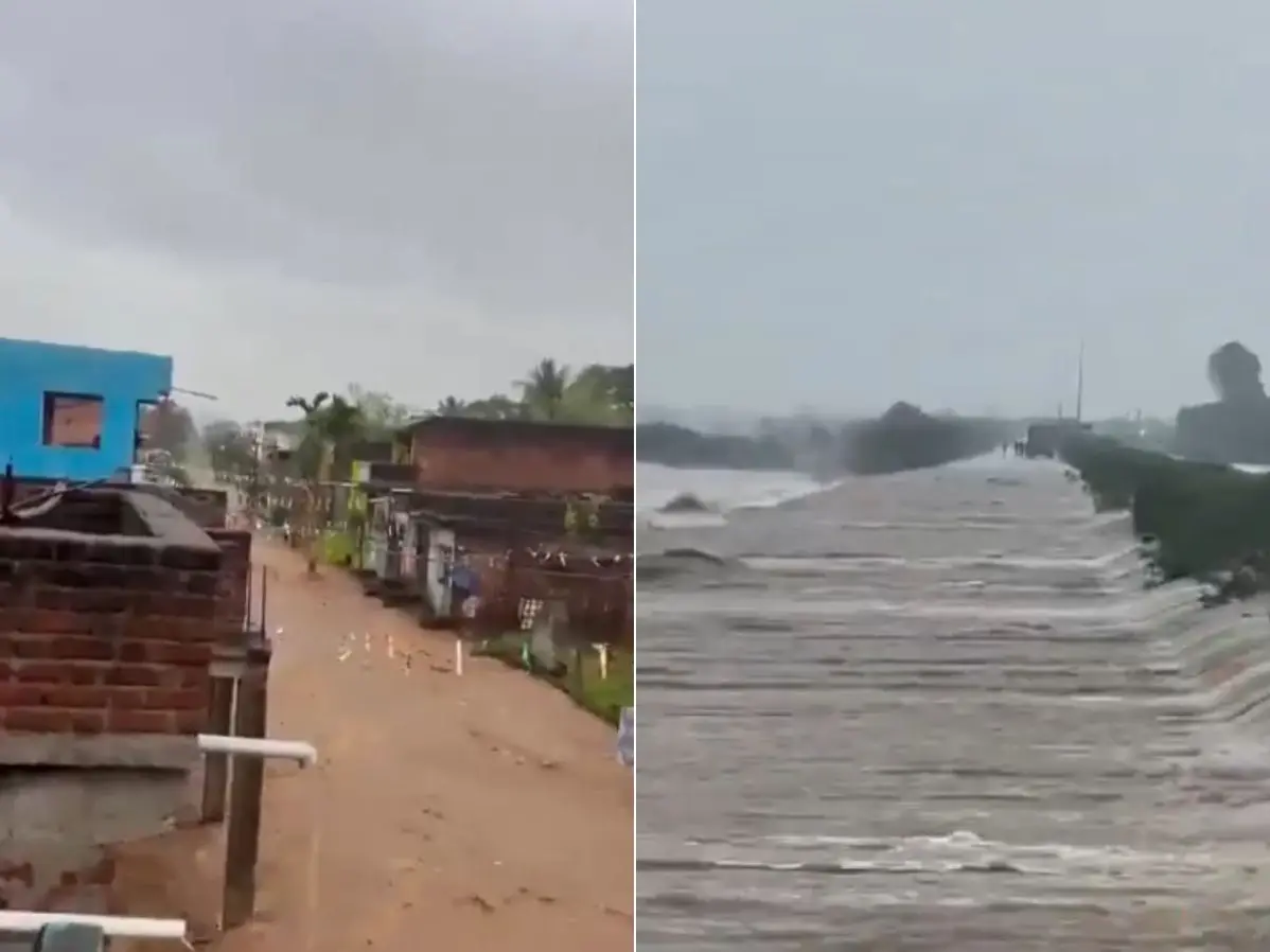 Cyclone Arnab triggers floods in Odisha: 300 villages marooned, stranded people to be airlifted Cyclone Arnab triggers floods in Odisha: 300 villages marooned, stranded people to be airlifted