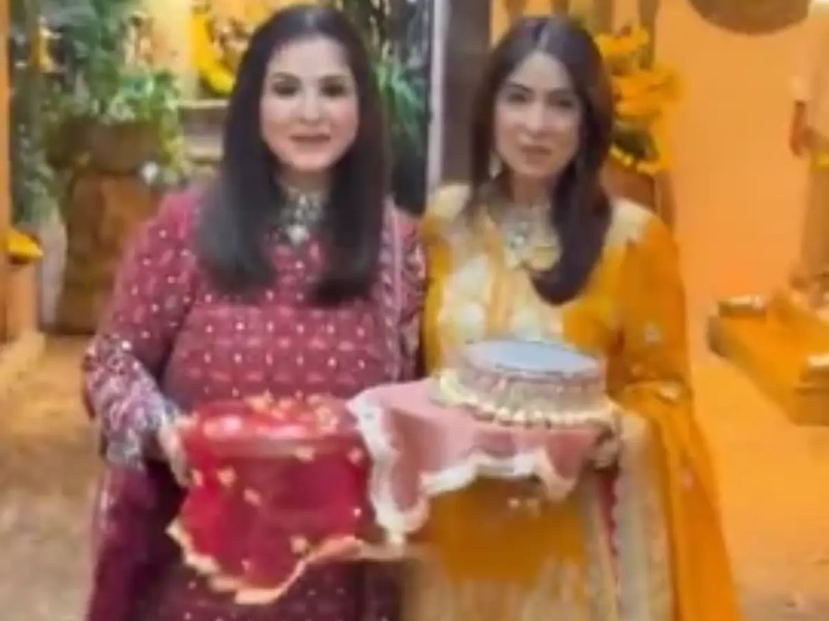 Bhavana Pandey and Maheep Kapoor