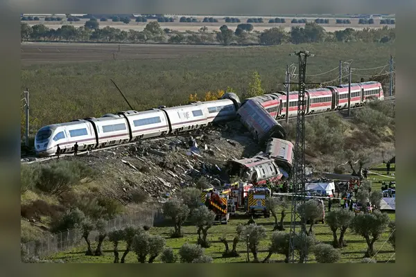 What caused Spain train collision that killed 69? PM Sanchez demands ‘clarification’ What caused Spain train collision that killed 69? PM Sanchez demands ‘clarification’