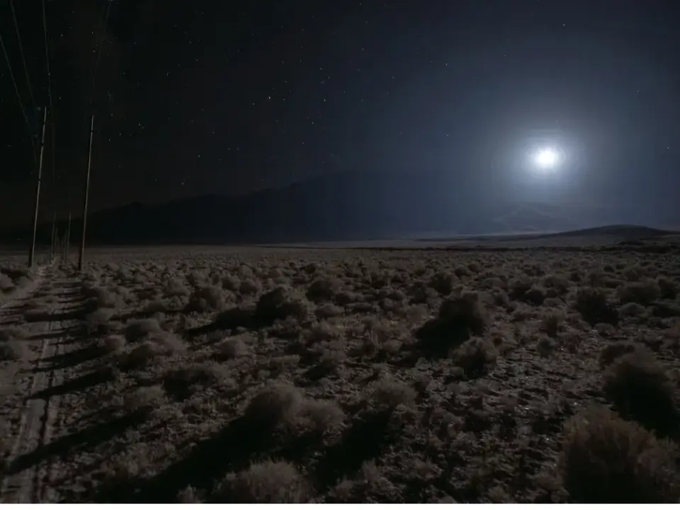 California desert lights up brighter than full moon as part of controversial project California desert lights up brighter than full moon as part of controversial project
