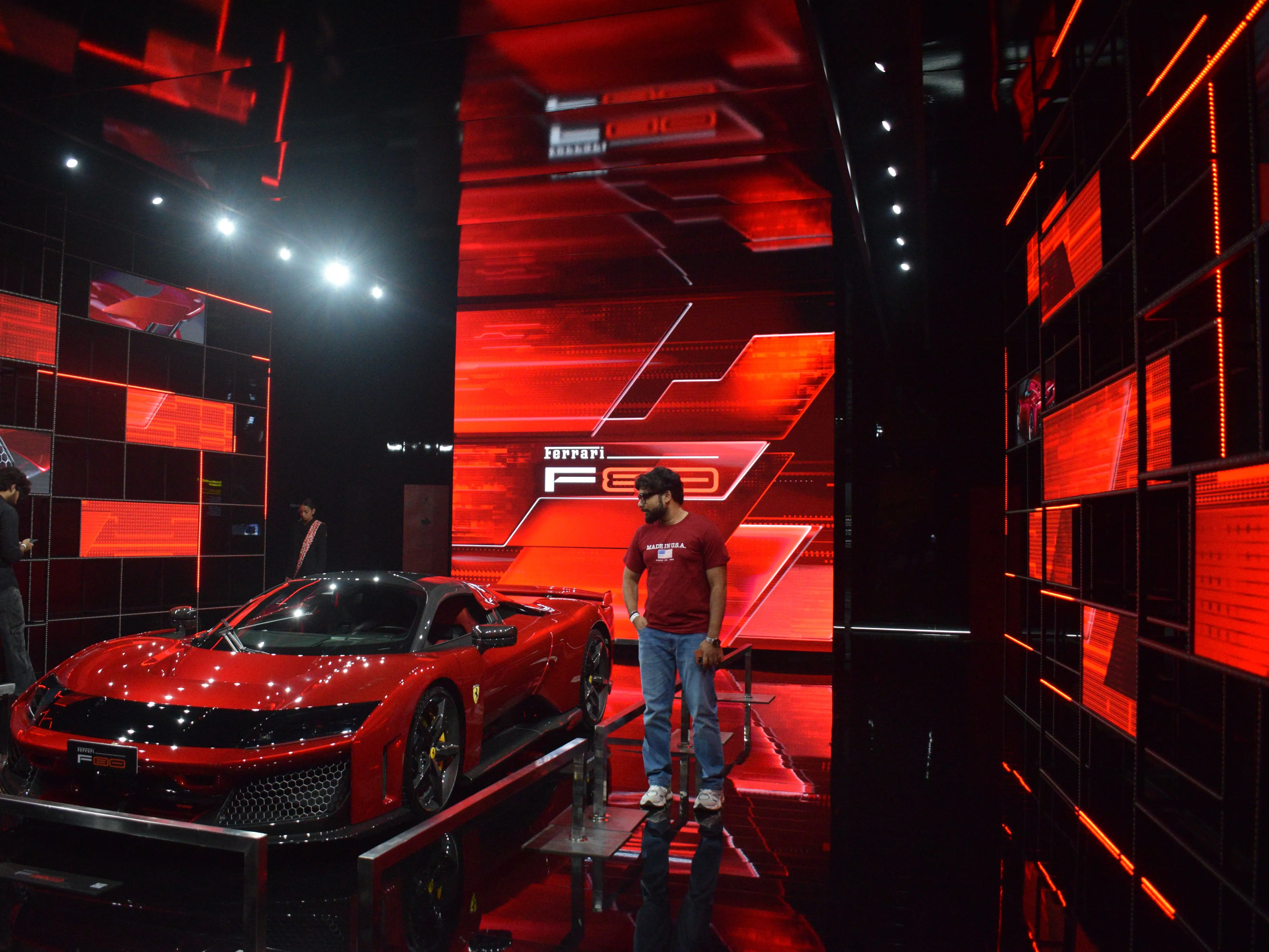 Ferrari's design is more than looks: How aerodynamics shapes a supercar