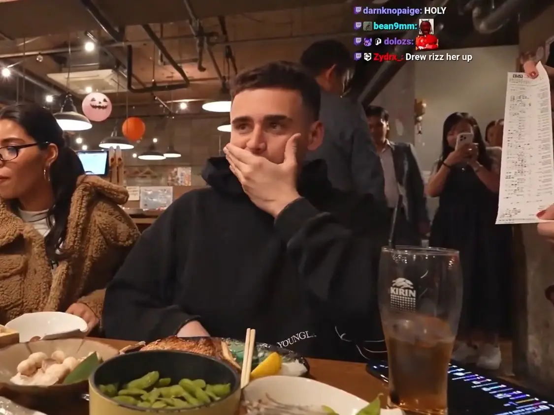 Watch: Fans pull off costly $12,000 QR code prank on US streamer during Japan trip Watch: Fans pull off costly $12,000 QR code prank on US streamer during Japan trip