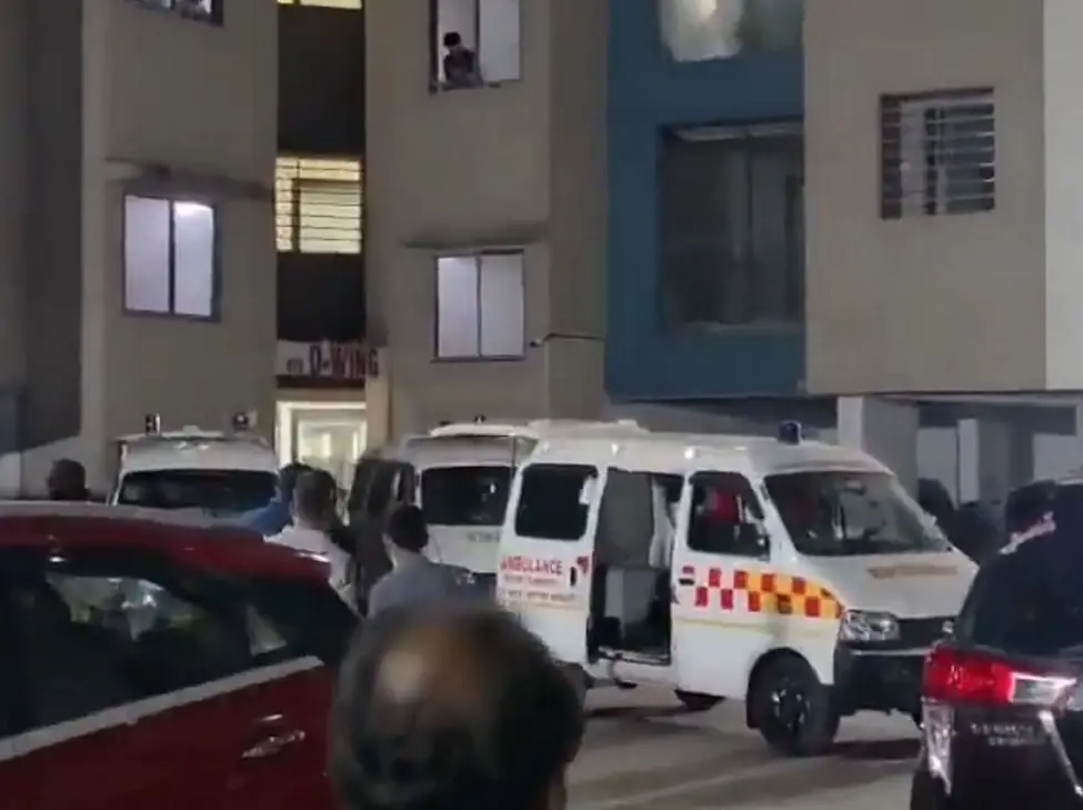 Three siblings found dead in Mumbai flat; recorded video before death, say police Three siblings found dead in Mumbai flat; recorded video before death, say police