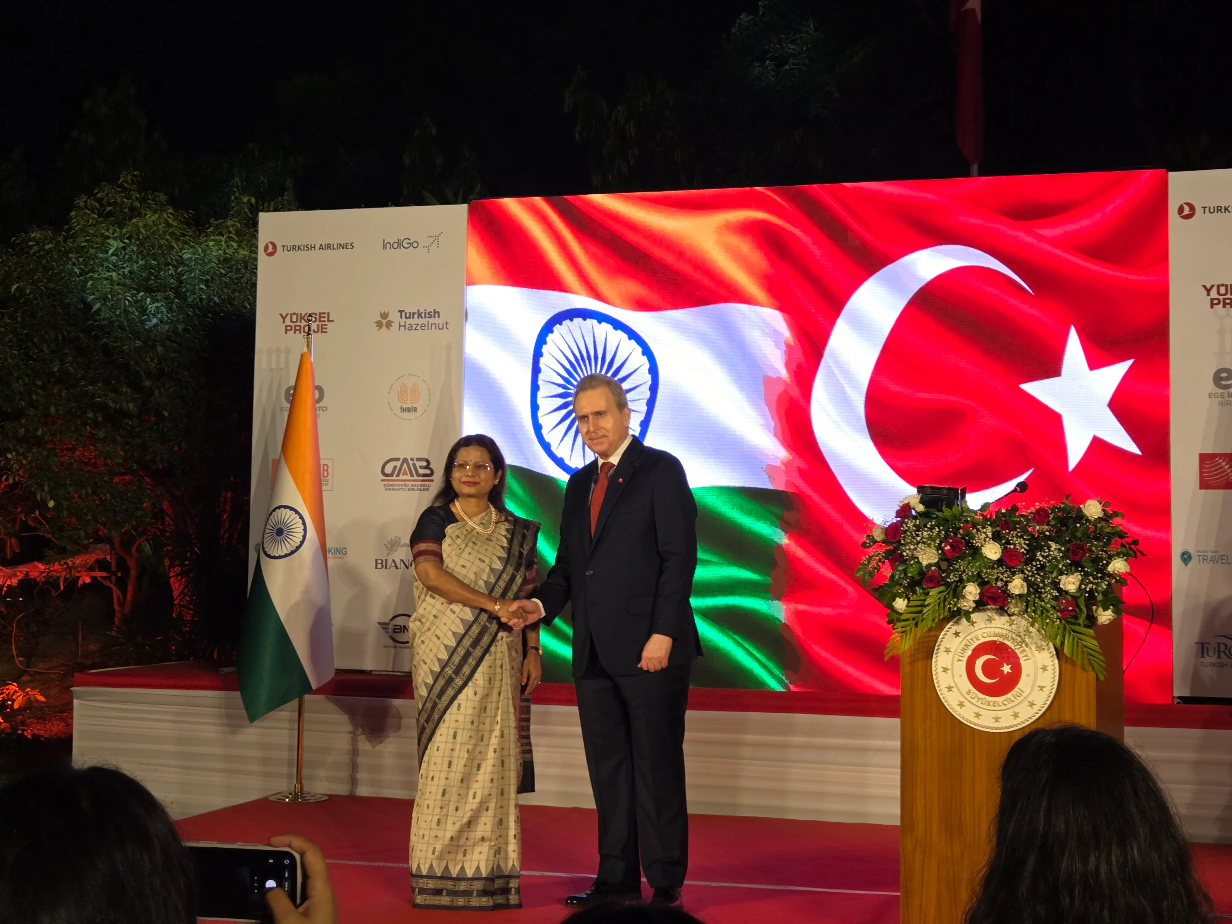 Turkish ambassador Ali Murat Ersoy says India and Turkey ‘cannot remain strangers’ Turkish ambassador Ali Murat Ersoy says India and Turkey ‘cannot remain strangers’