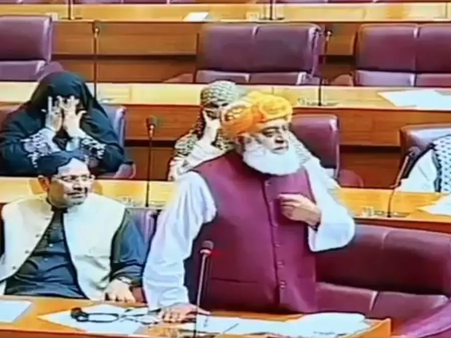 ‘Koi sharam hoti hai?’: Pakistani lawmaker Maulana Fazlur Rehman mocks defence minister Khawaja Asif over Munir’s Iran visit