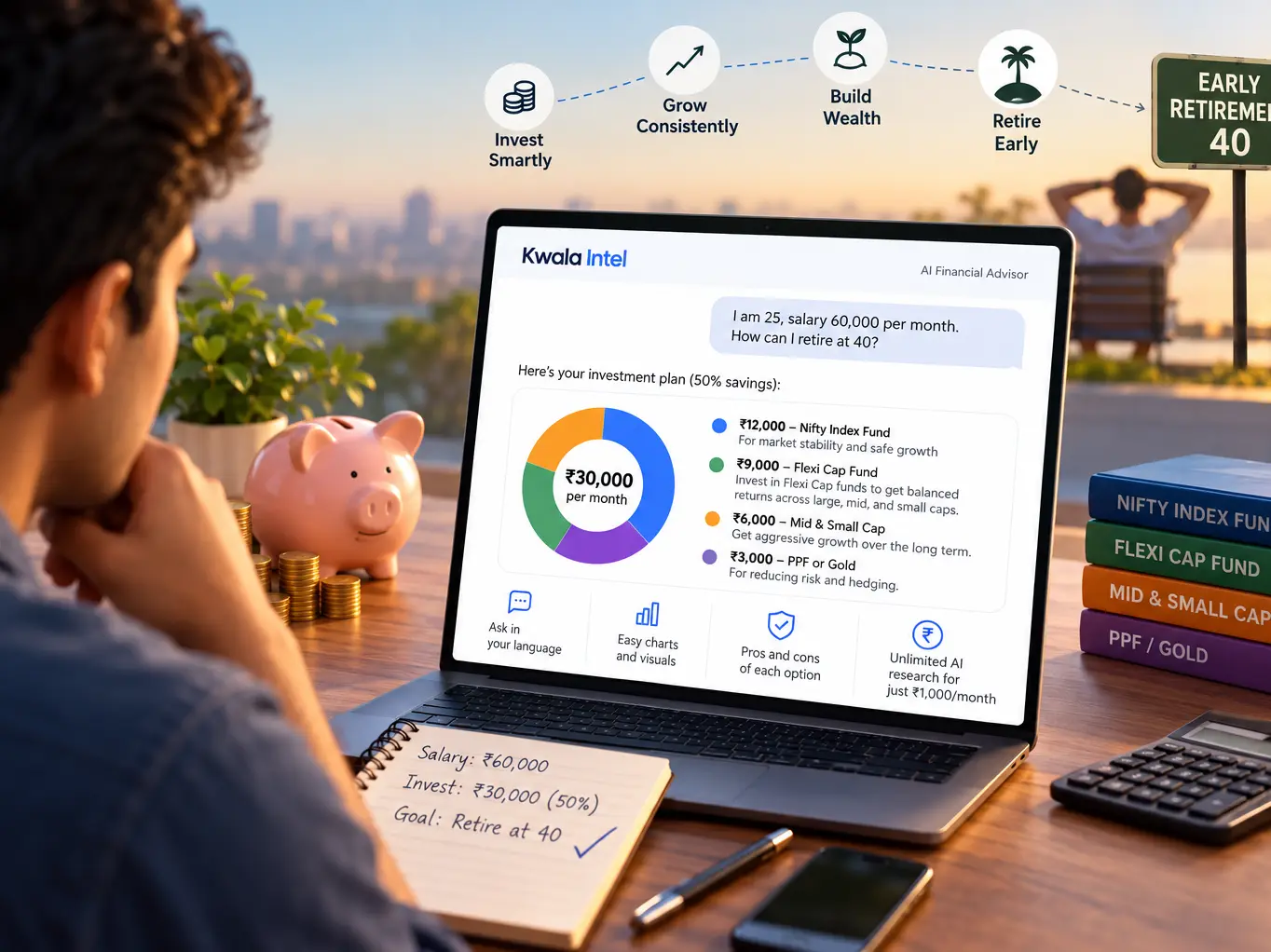 Retirement planning made simple: How Kwala Intel AI helps you build a financial roadmap Retirement planning made simple: How Kwala Intel AI helps you build a financial roadmap