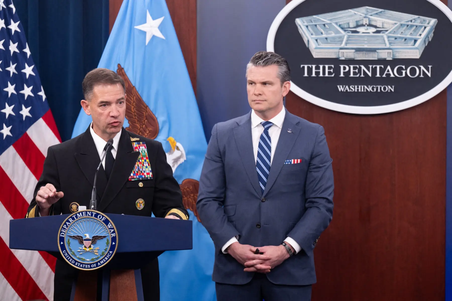 Is Trump preparing to strike Iran again? Top US military commander ...