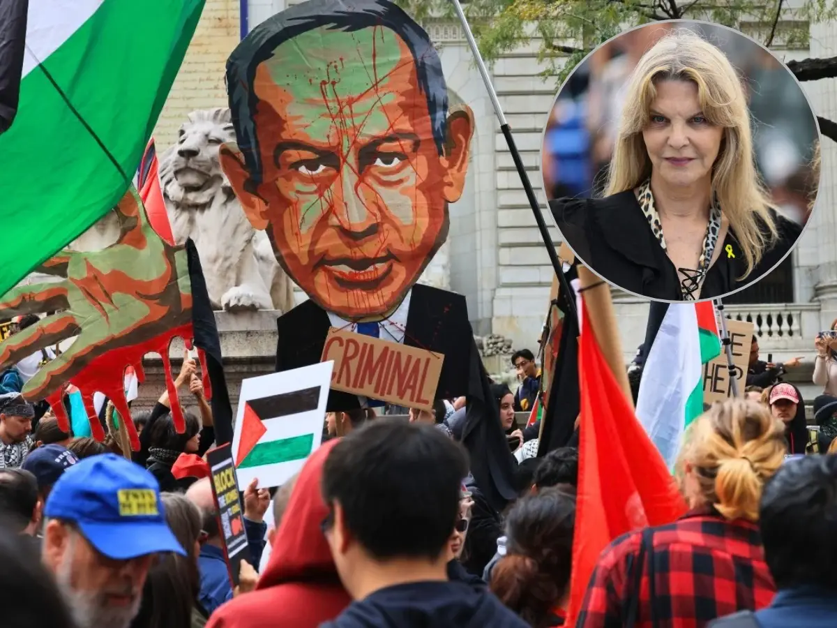 'Was that on air?': Israeli actress Chelli Goldenberg says she's 'no longer proud to be Israeli', realises interview is live | Watch video 'Was that on air?': Israeli actress Chelli Goldenberg says she's 'no longer proud to be Israeli', realises interview is live | Watch video