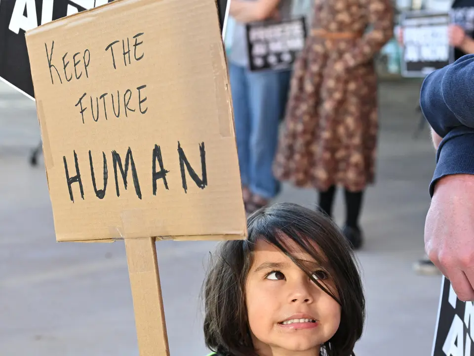 Man is excused from using AI at work on religious grounds - 'I want to uphold human dignity' Man is excused from using AI at work on religious grounds - 'I want to uphold human dignity'
