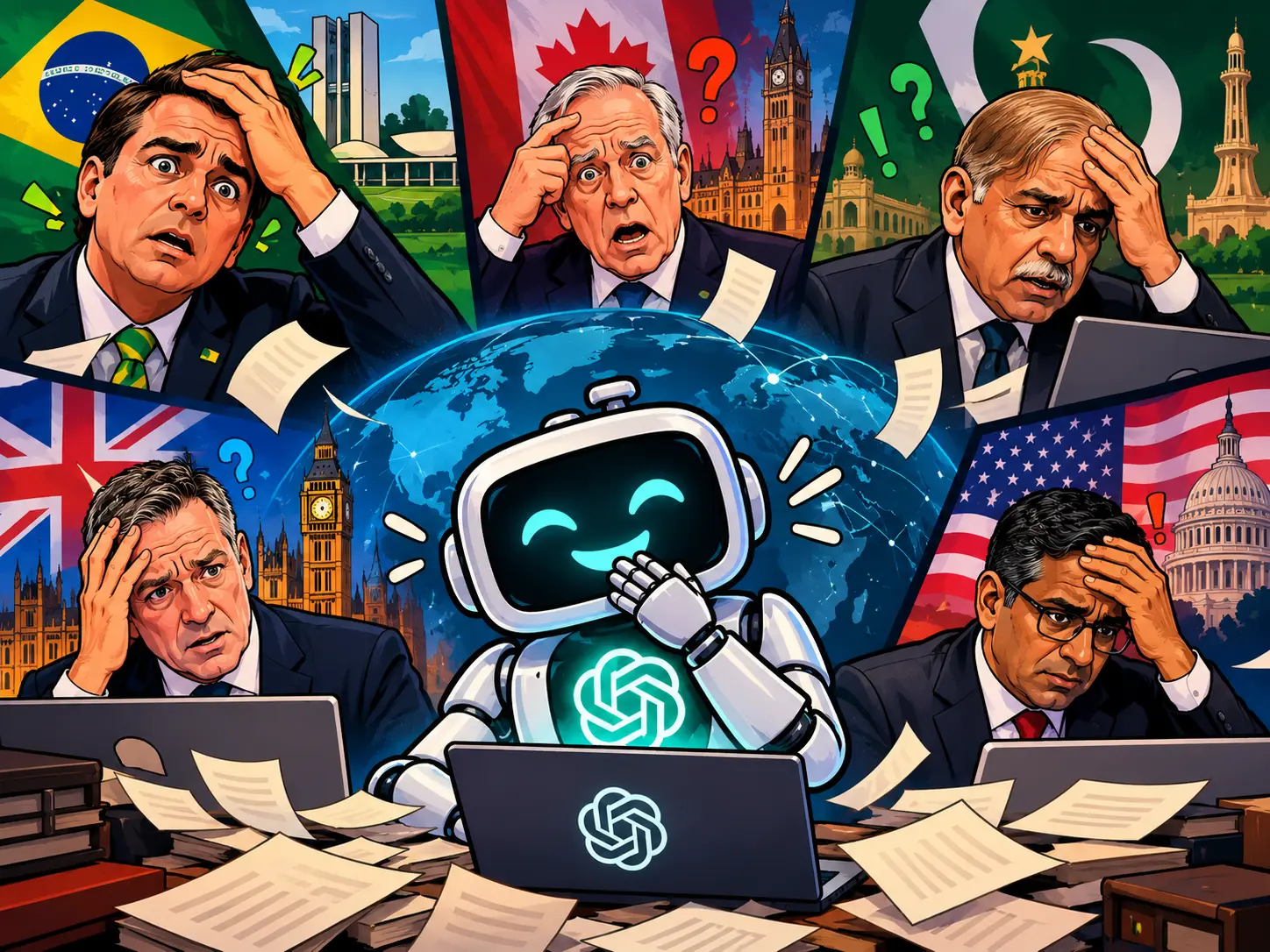 The leaders undone by ChatGPT