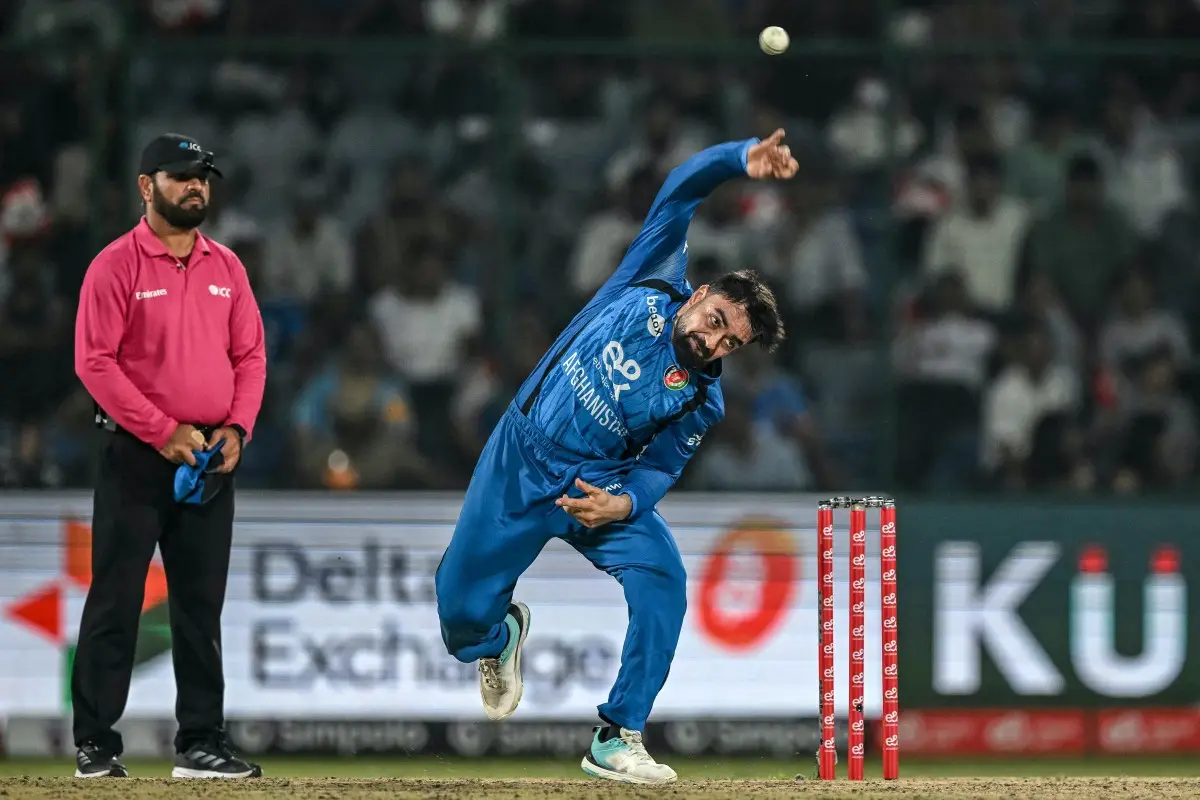 Rashid Khan makes history, becomes first bowler to claim 200 T20I wickets