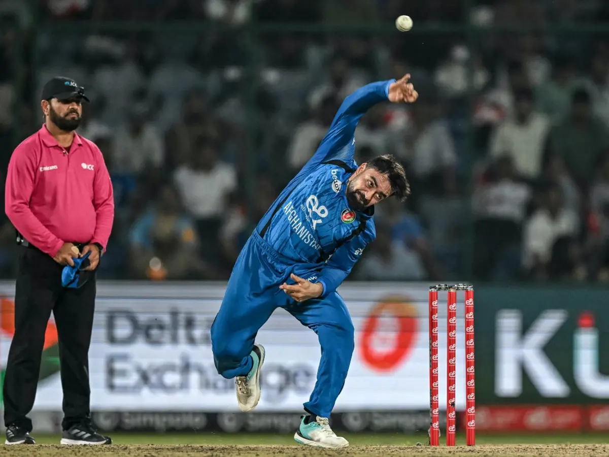 Rashid Khan makes history, becomes first bowler to claim 200 T20I wickets