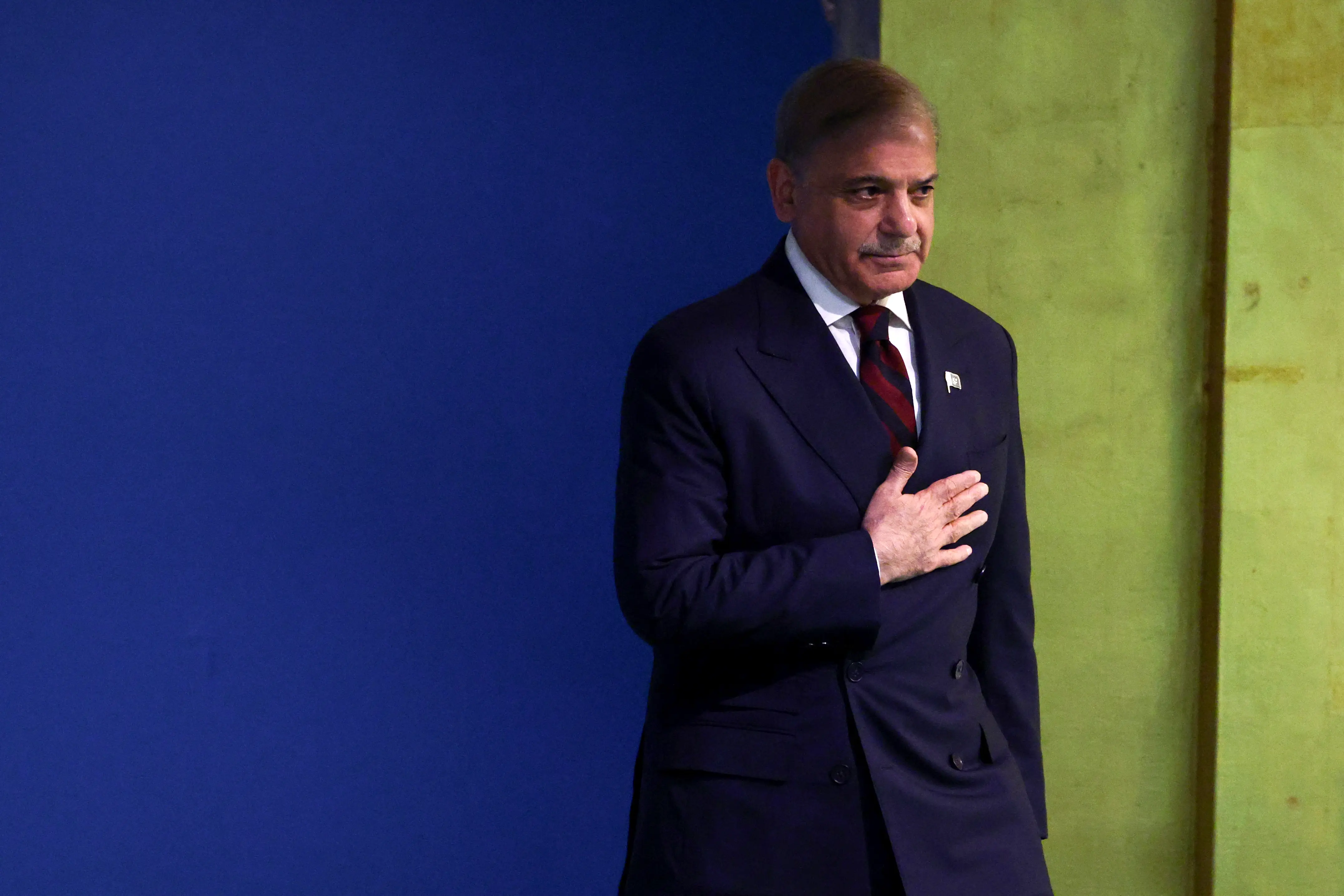 Shehbaz Sharif (Pakistan)