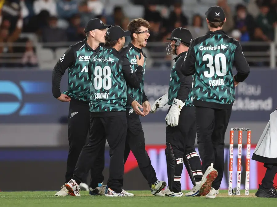 NZ vs IND, 4th T20I: New Zealand end losing streak with 87-run win over India