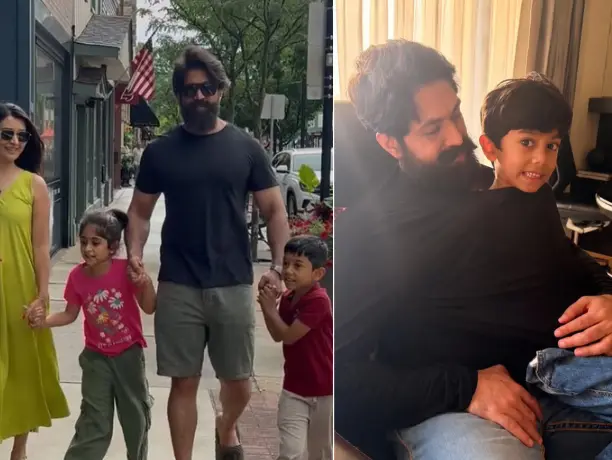 For Rocking star Yash, the Ramayana premiere in LA was personal for more than one reason For Rocking star Yash, the Ramayana premiere in LA was personal for more than one reason
